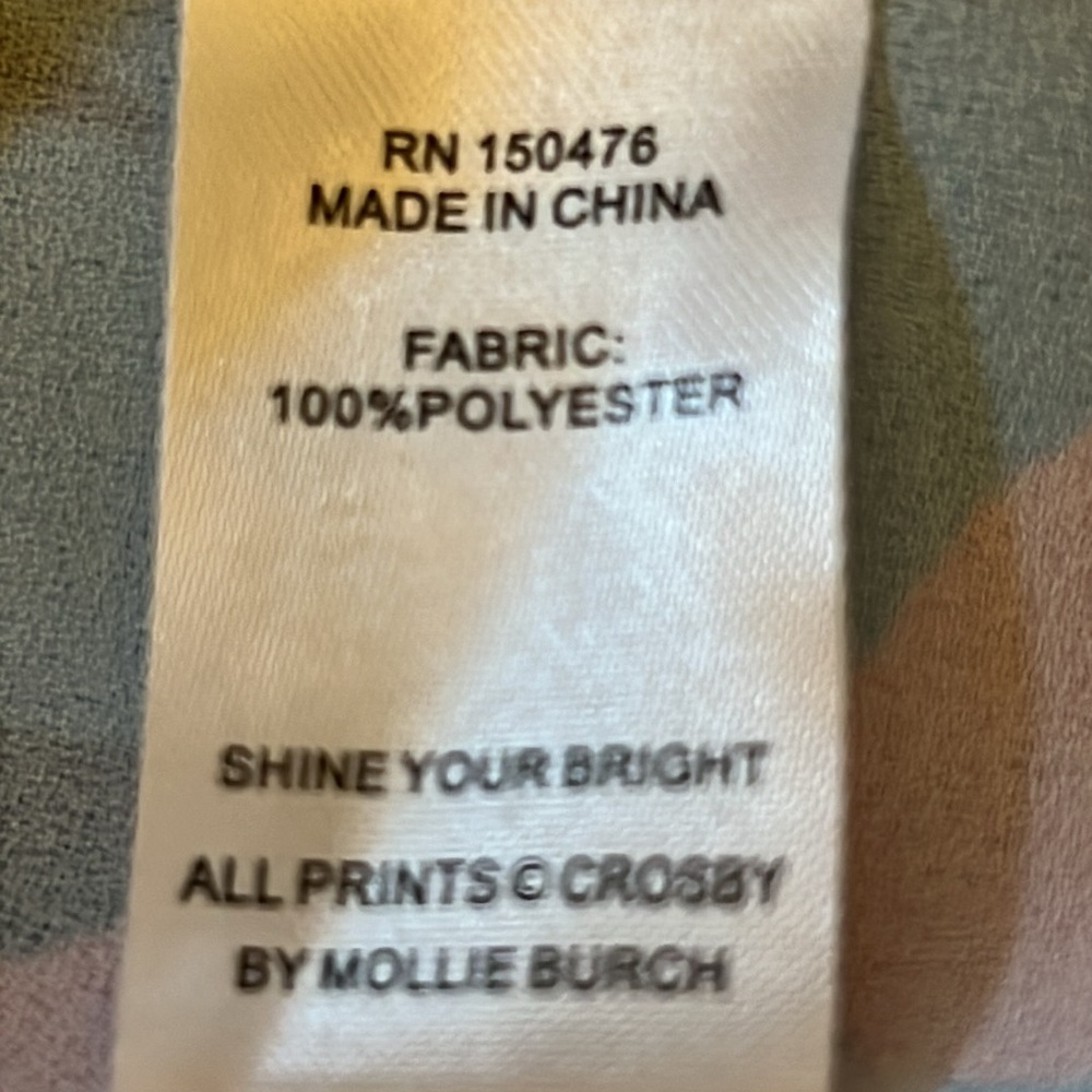 Crosby By Mollie Burch Multi-Color Block Gabby Bl… - image 7